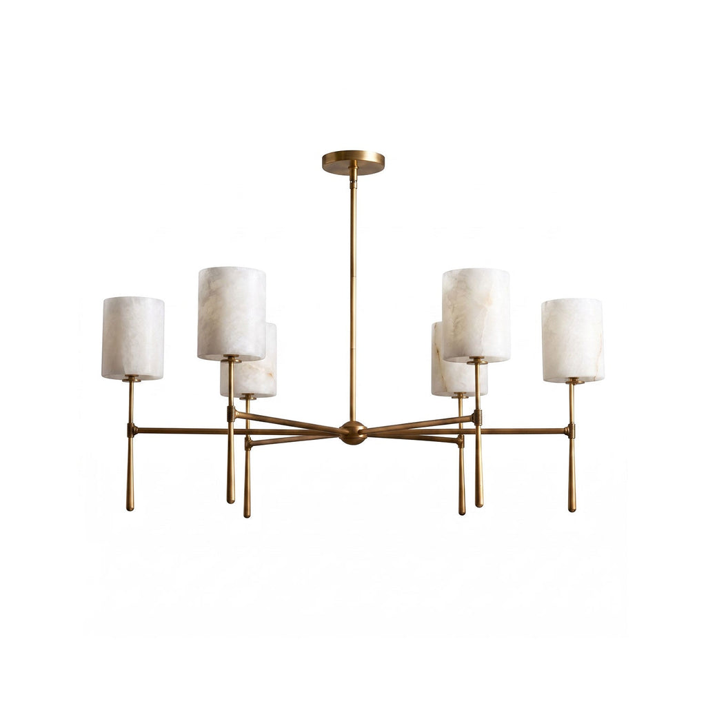 Radilum Rhodes Alabaster Chandelier