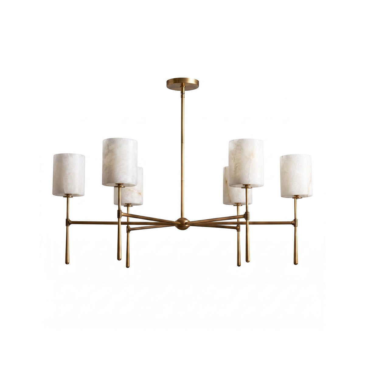 Radilum Rhodes Alabaster Chandelier