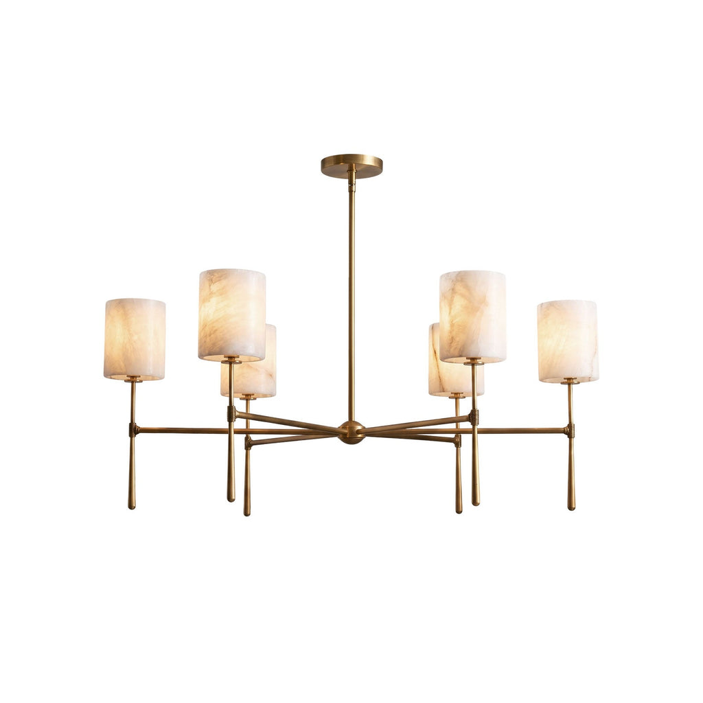 Radilum Rhodes Alabaster Chandelier