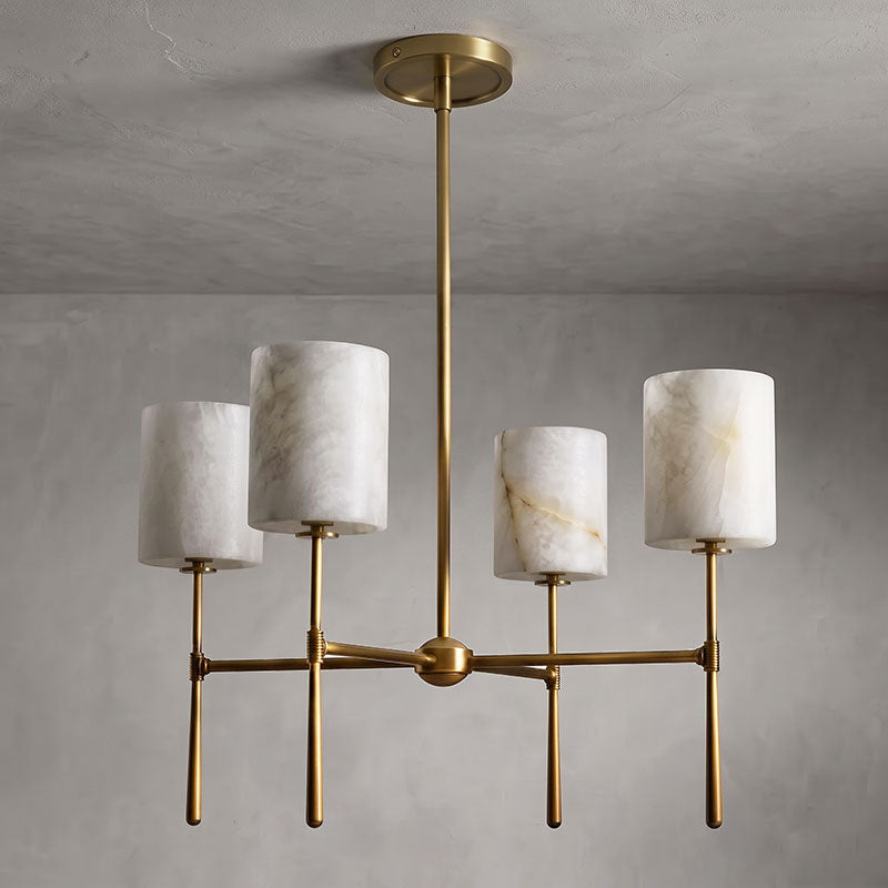 Radilum Rhodes Alabaster Chandelier