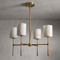 Radilum Rhodes Alabaster Chandelier