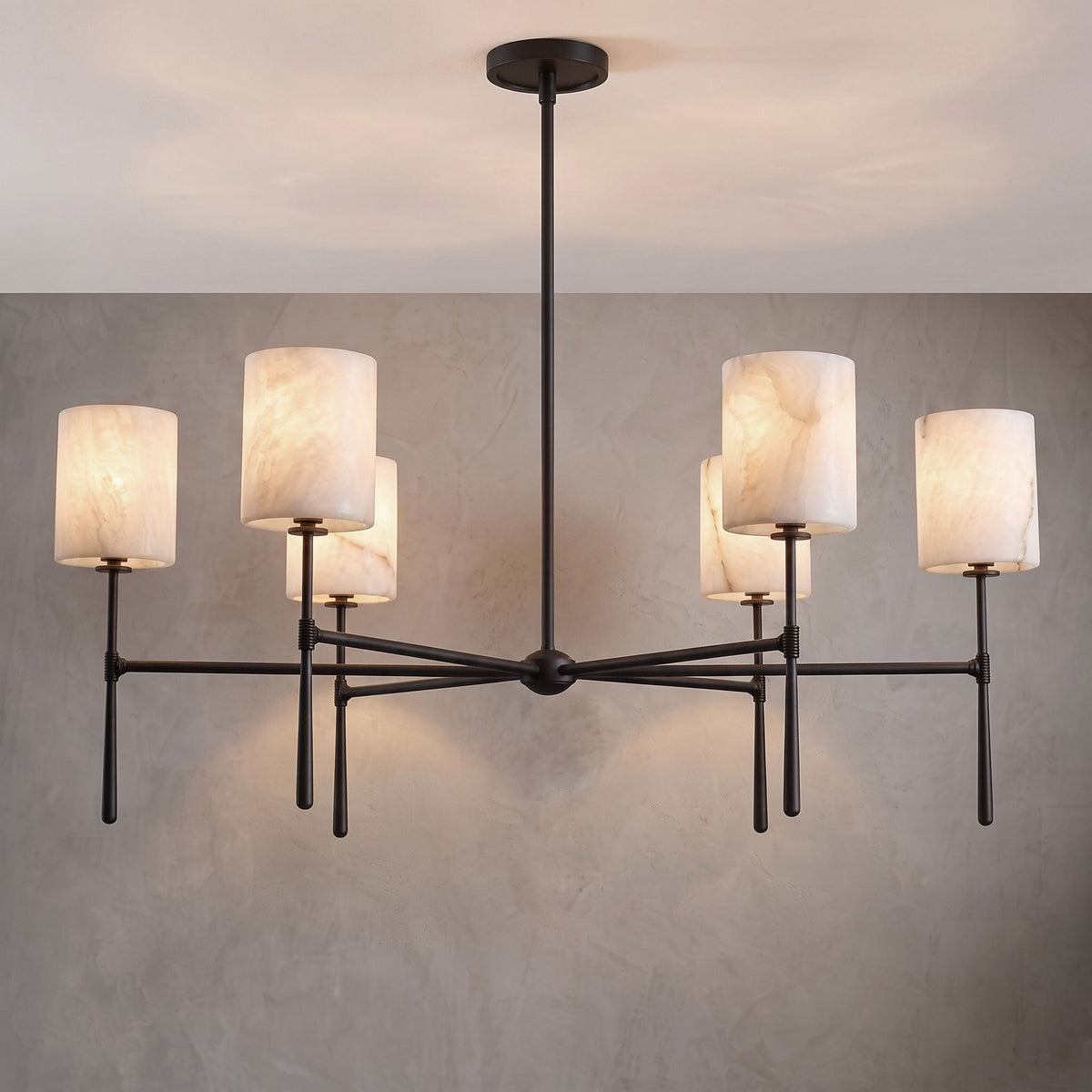 Radilum Rhodes Alabaster Chandelier