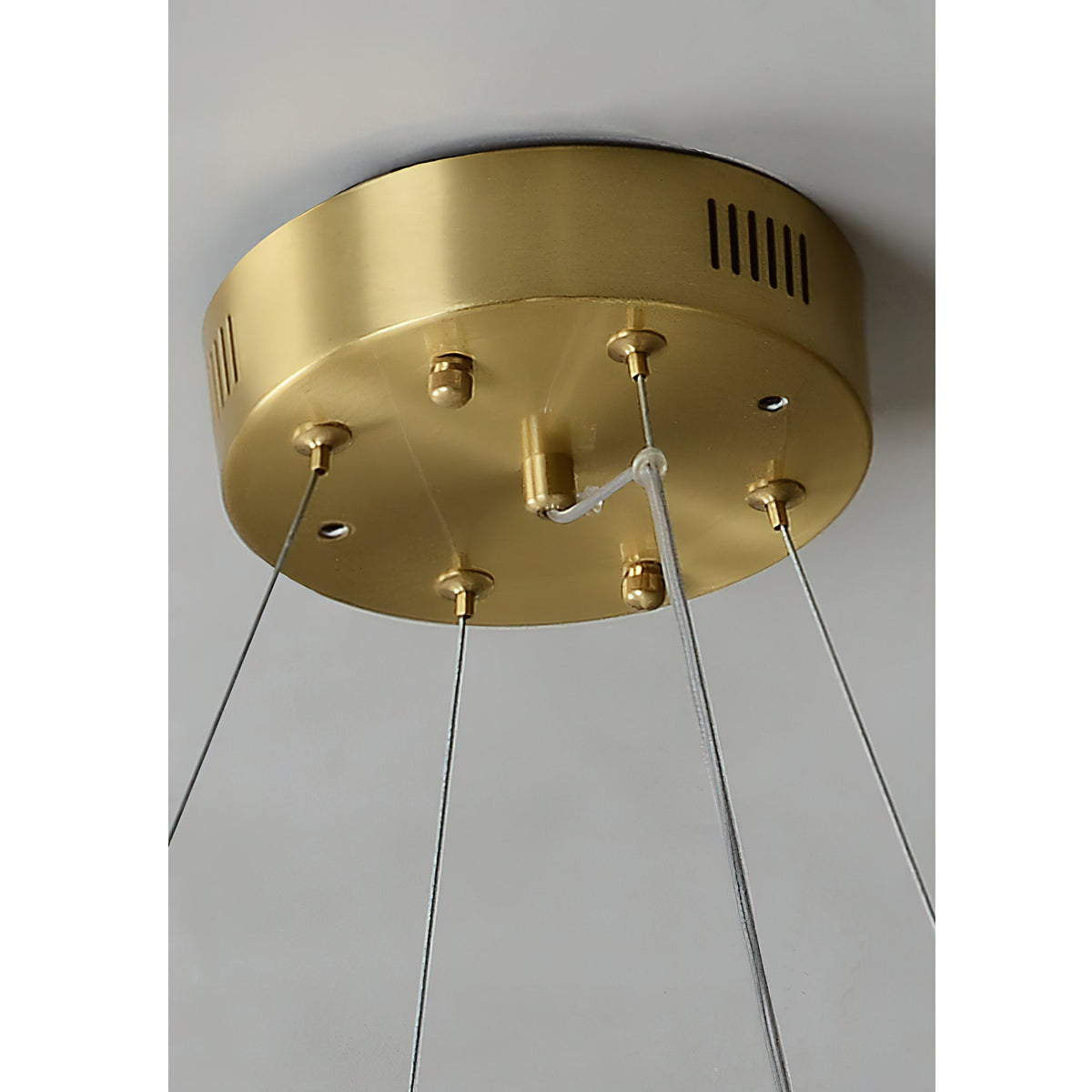 Radilum Rote Alabaster Chandelier