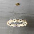 Radilum Rote Alabaster Chandelier