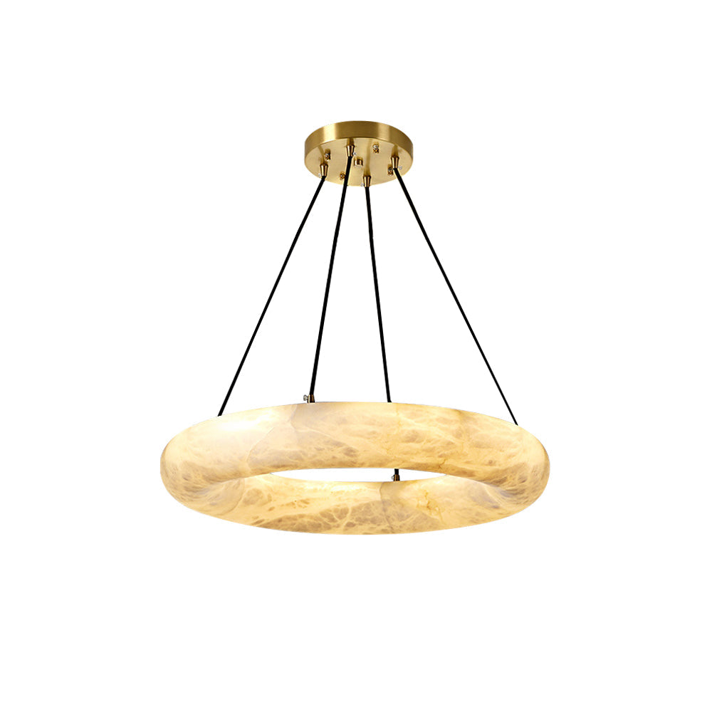 Radilum Scarlett Alabaster Chandelier