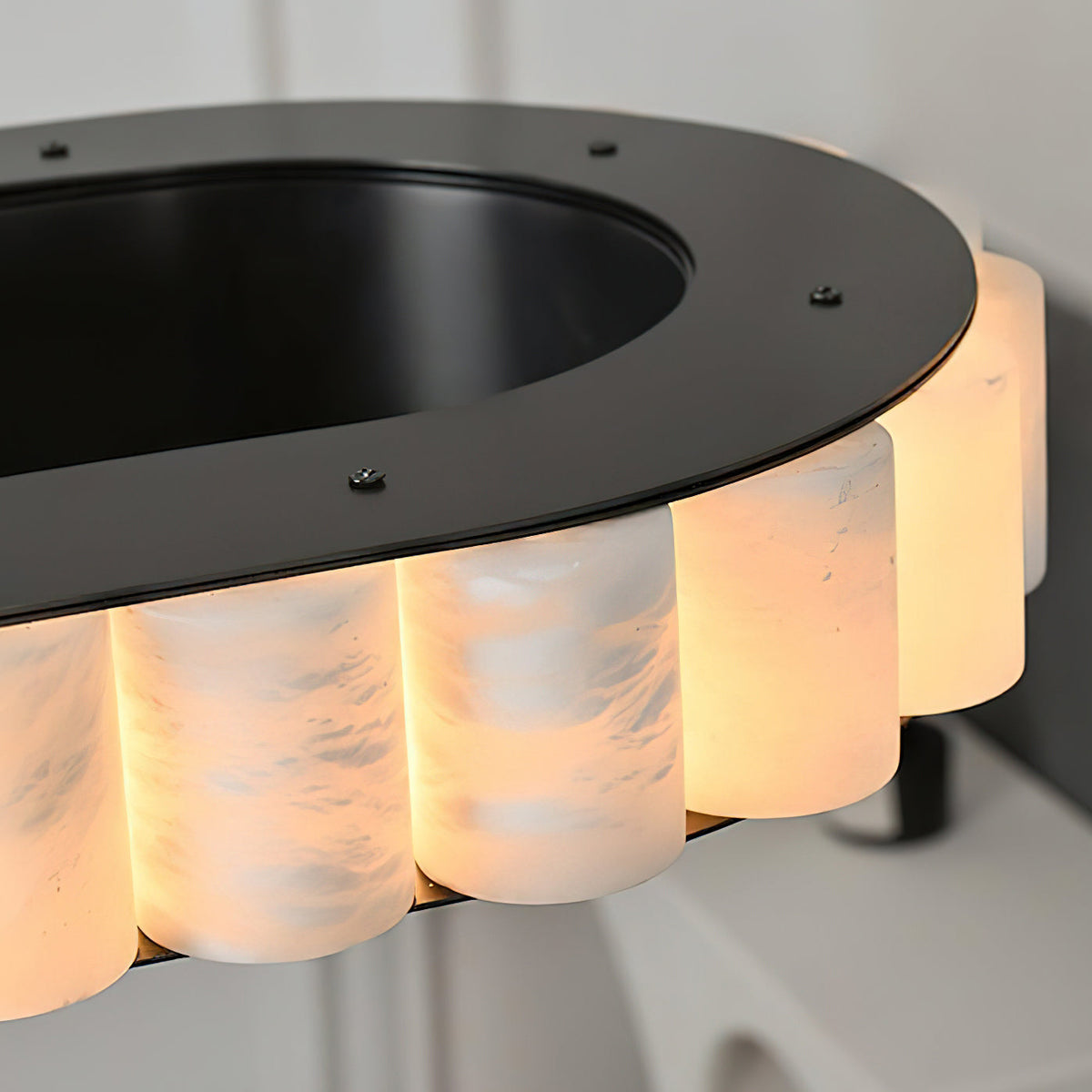 Radilum Segovia Alabaster Chandelier