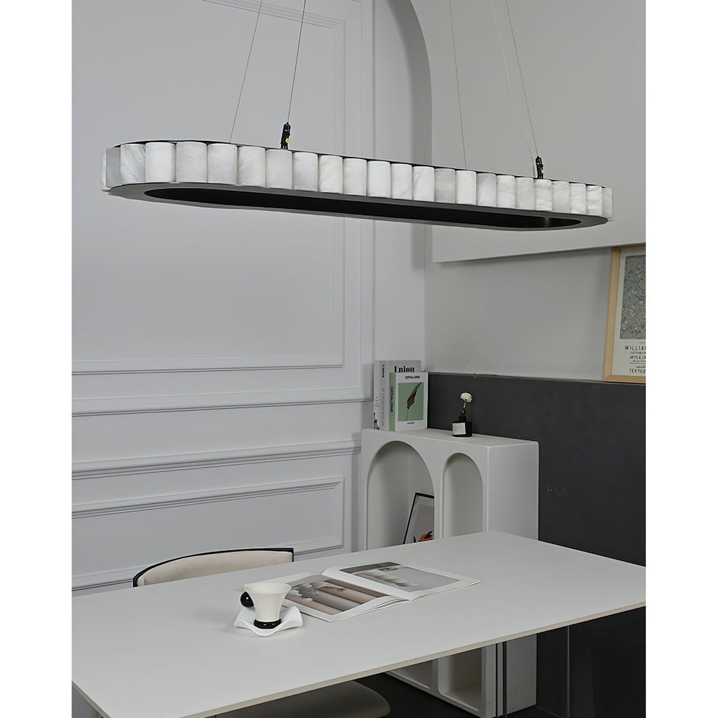 Radilum Segovia Alabaster Chandelier