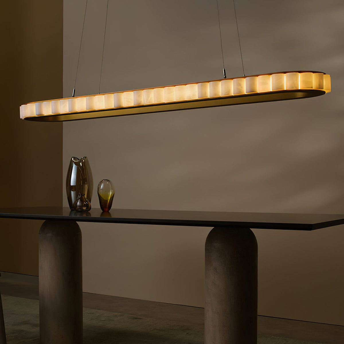 Radilum Segovia Alabaster Chandelier