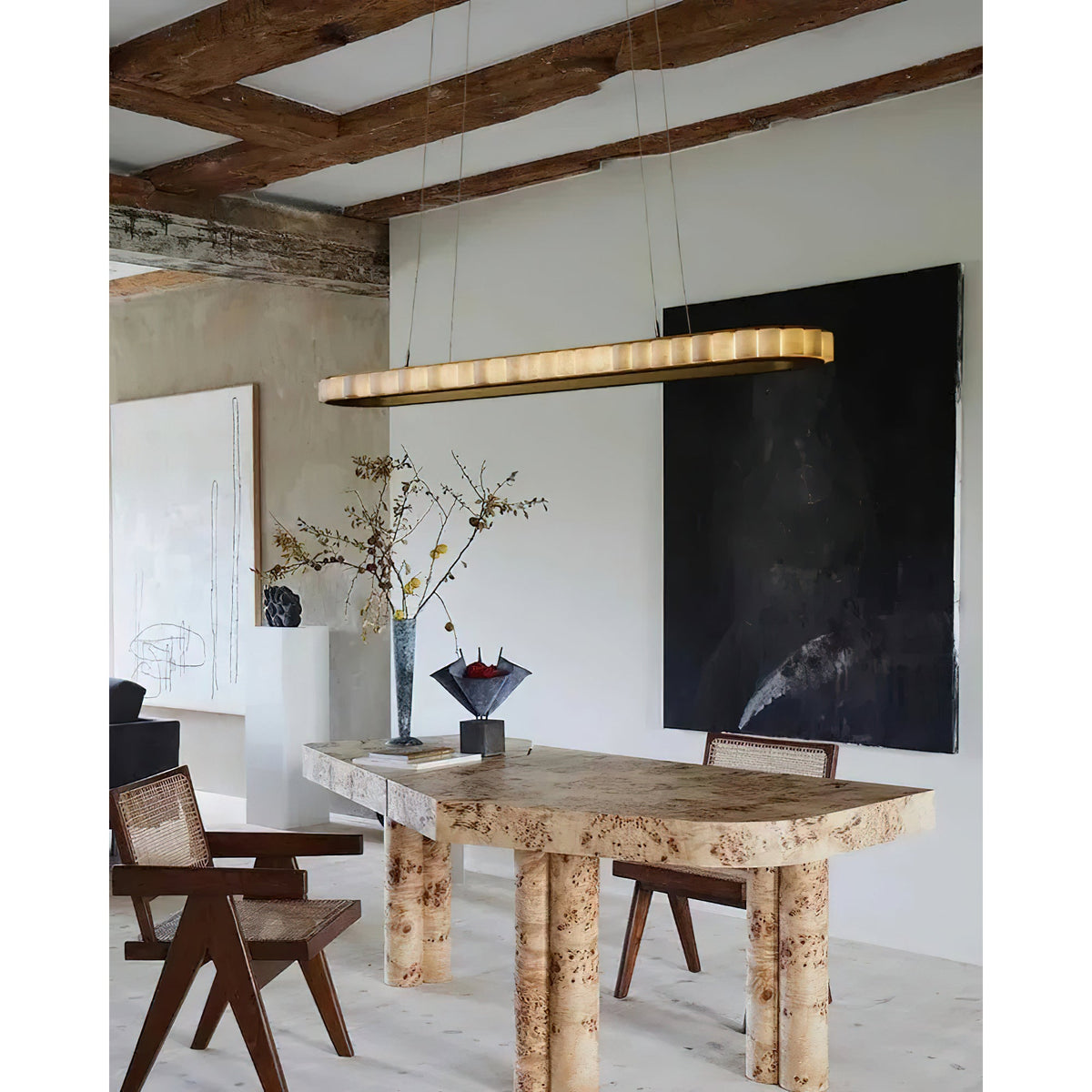 Radilum Segovia Alabaster Chandelier