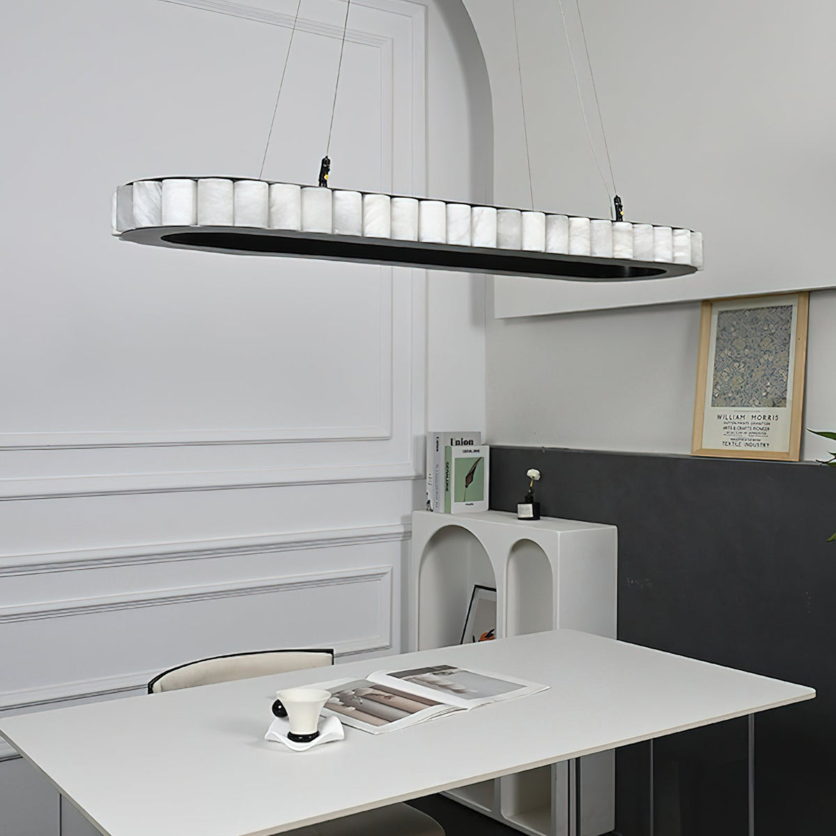 Radilum Segovia Alabaster Chandelier
