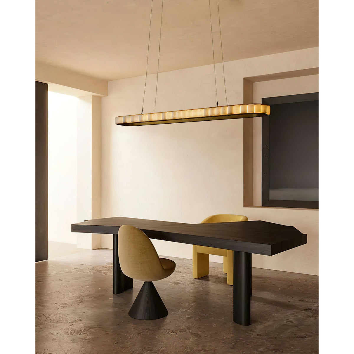 Radilum Segovia Alabaster Chandelier