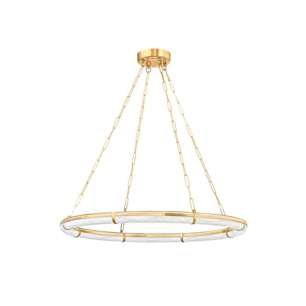 Radilum Sennett Alabaster Chandelier