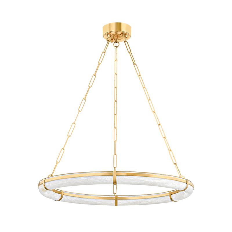 Radilum Sennett Alabaster Chandelier