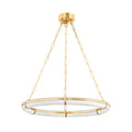 Radilum Sennett Alabaster Chandelier