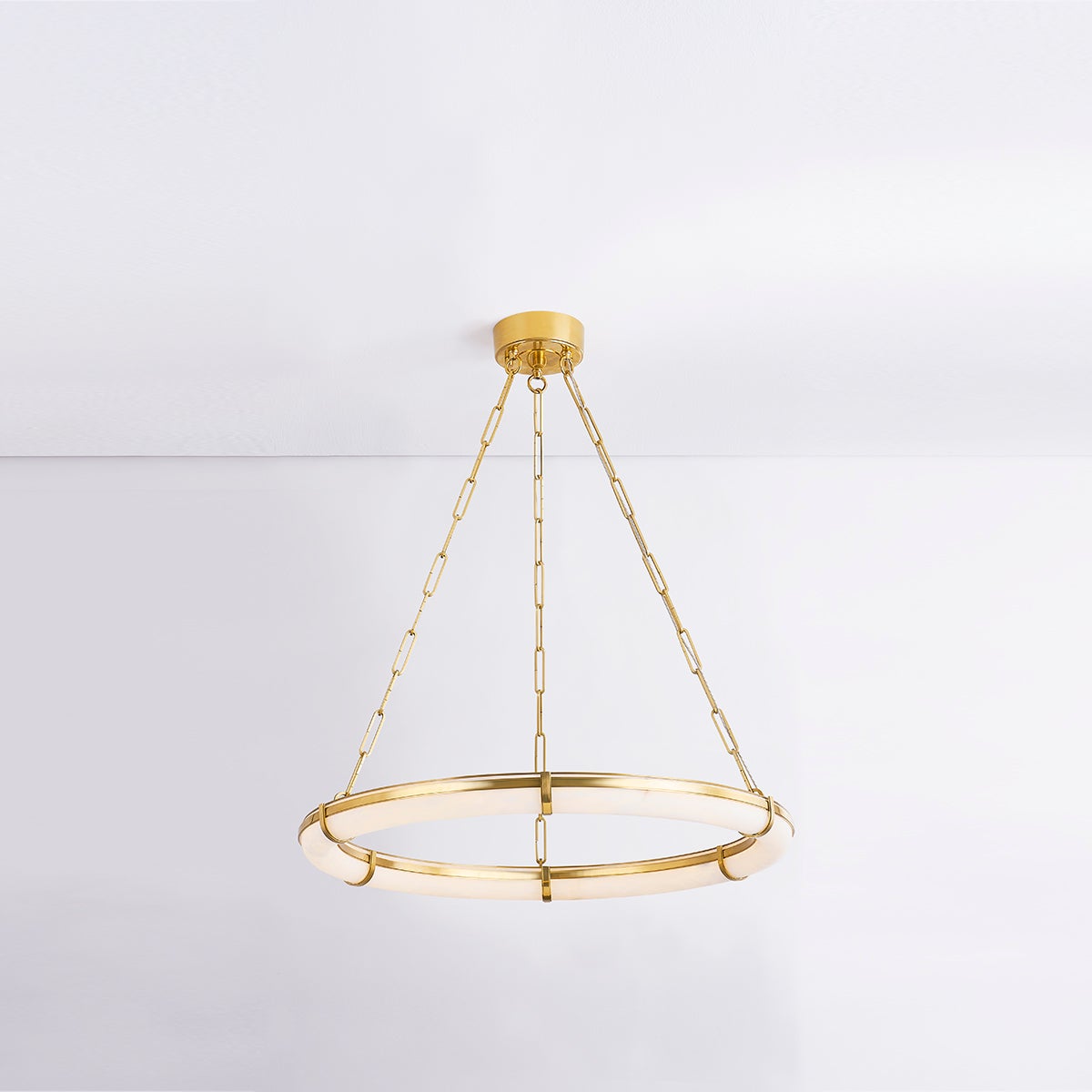 Radilum Sennett Alabaster Chandelier