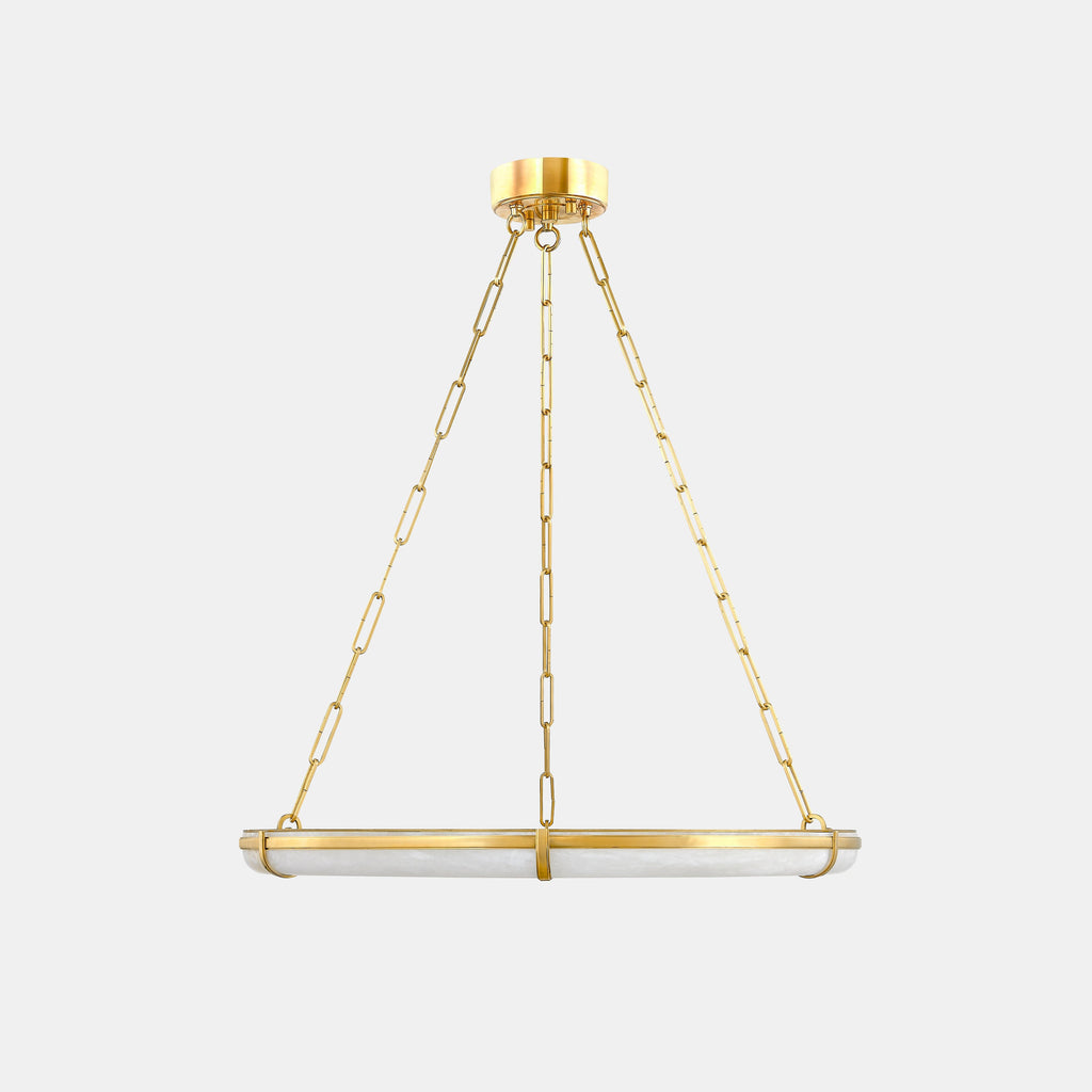 Radilum Sennett Alabaster Chandelier