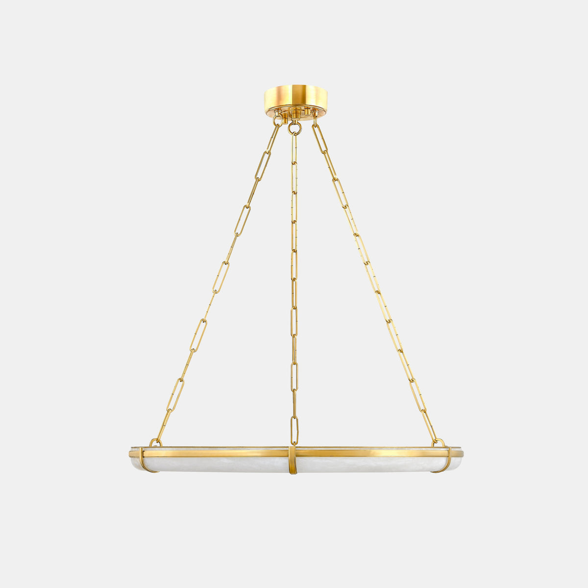 Radilum Sennett Alabaster Chandelier