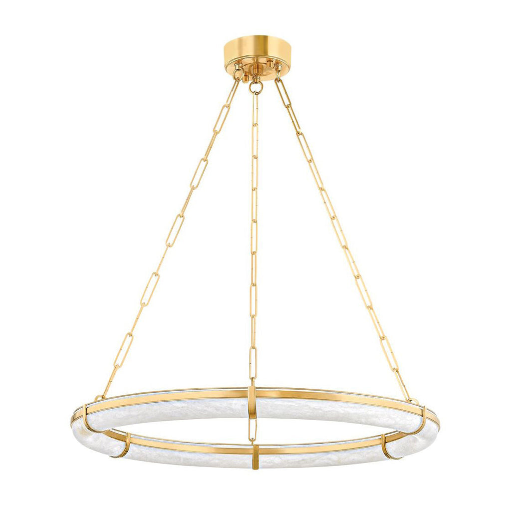 Radilum Sennett Alabaster Chandelier