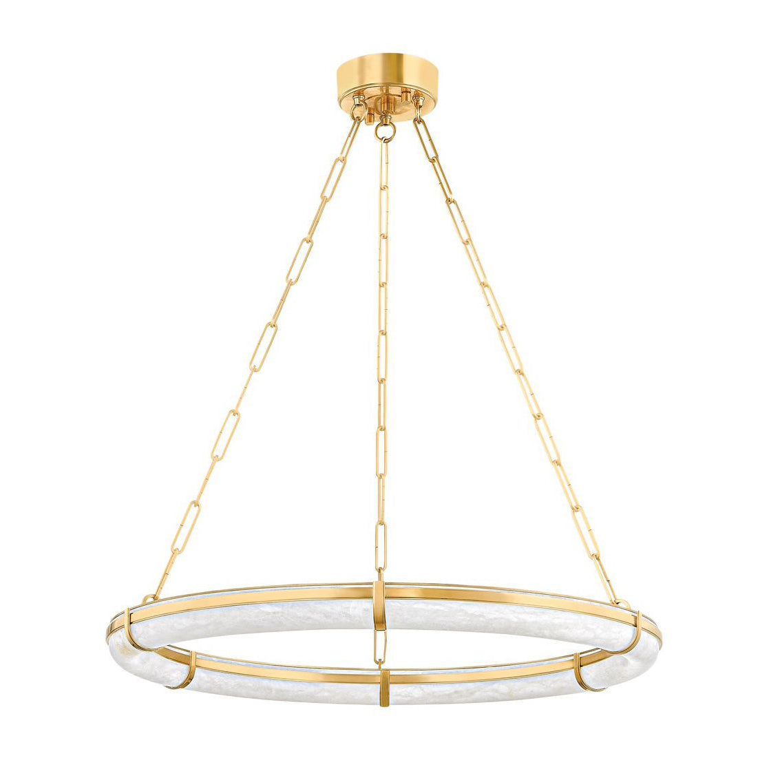 Radilum Sennett Alabaster Chandelier