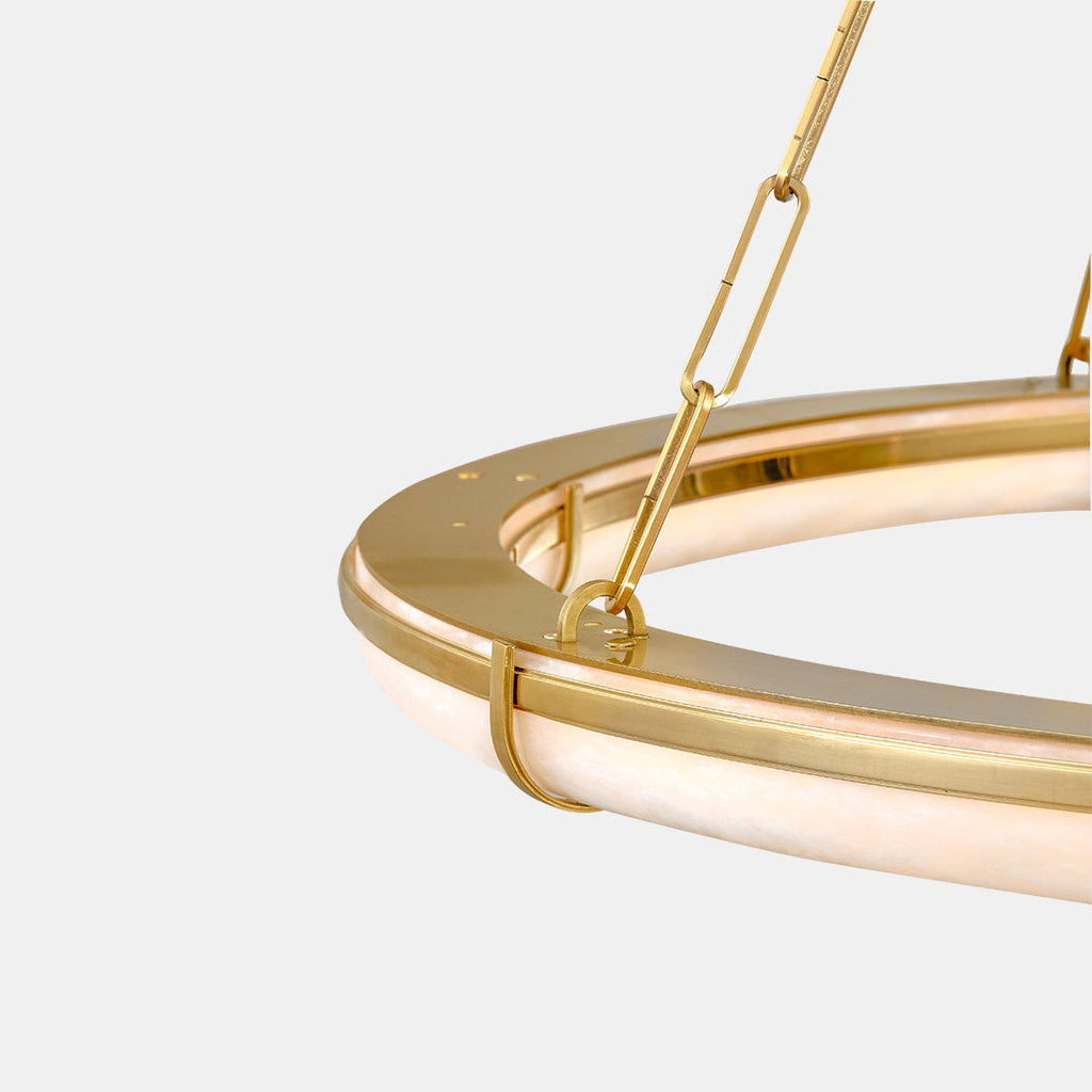Radilum Sennett Alabaster Chandelier
