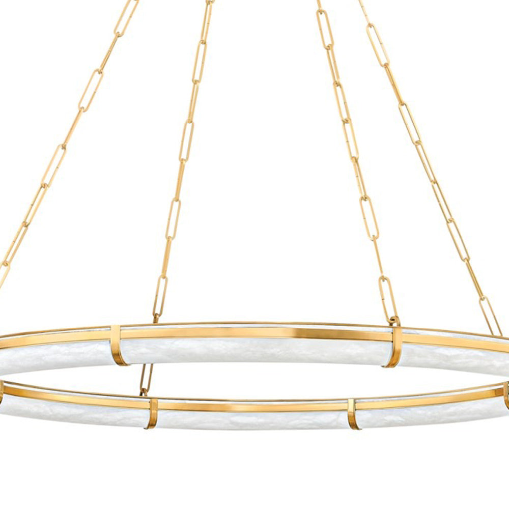 Radilum Sennett Alabaster Chandelier