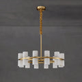 Radilum Tabitha Alabaster Chandelier