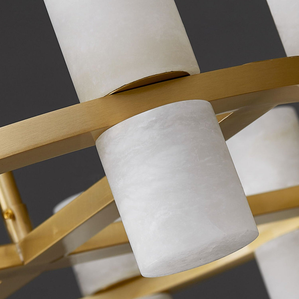Radilum Tabitha Alabaster Chandelier