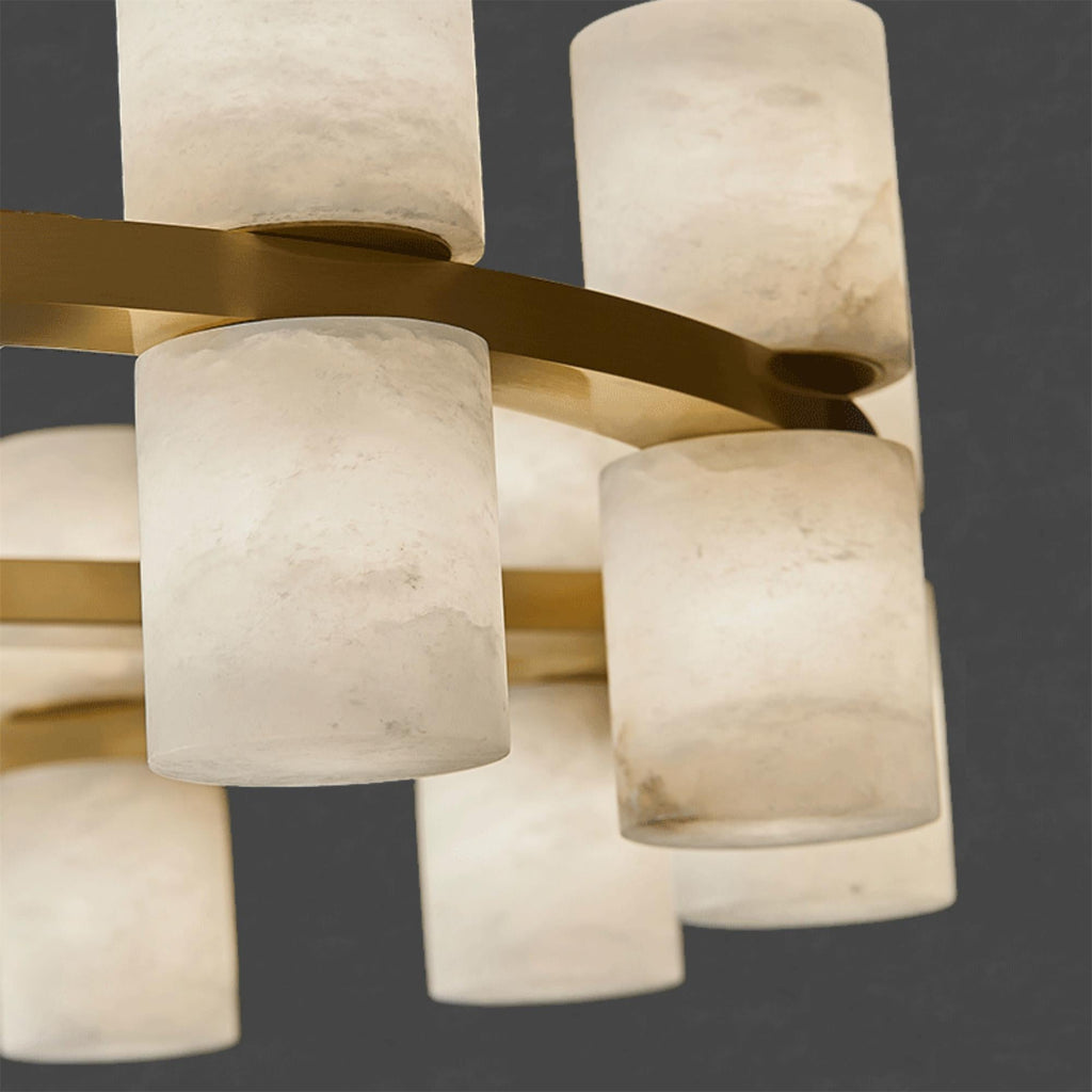 Radilum Tabitha Alabaster Chandelier