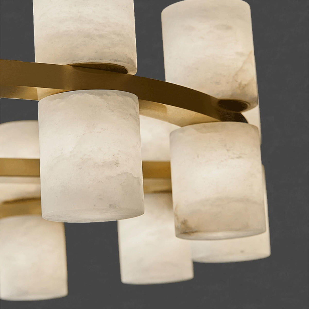 Radilum Tabitha Alabaster Chandelier