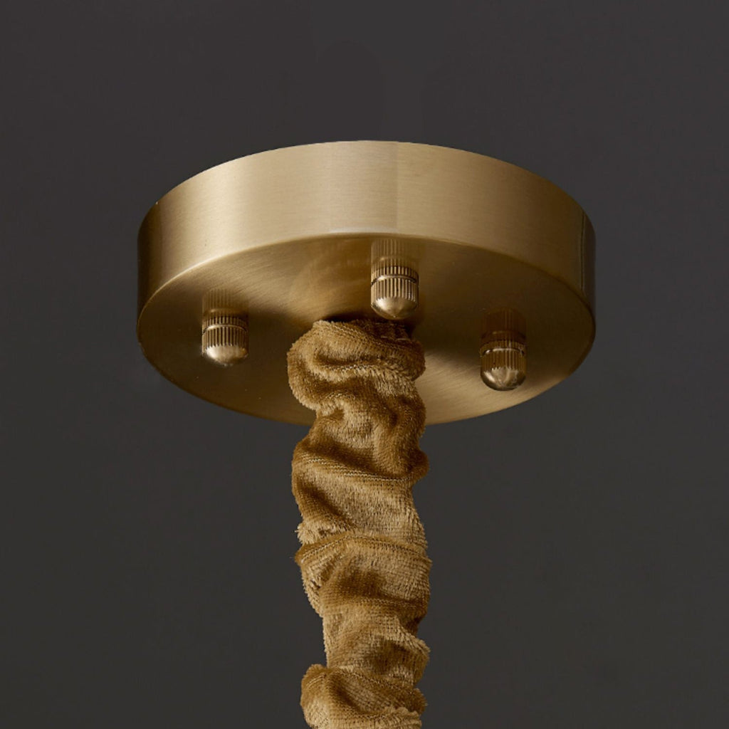 Radilum Tabitha Alabaster Chandelier