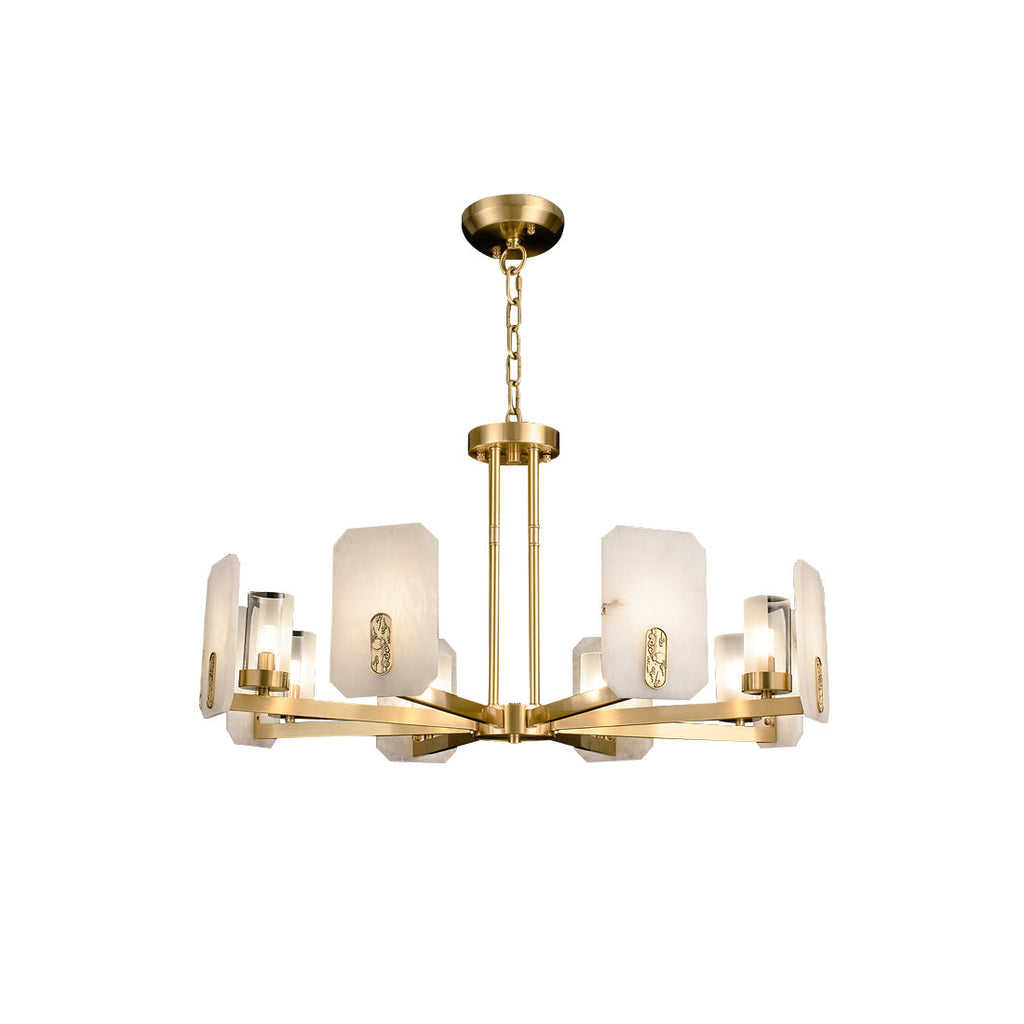 Radilum Upton Alabaster Chandelier