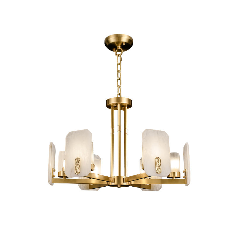 Radilum Upton Alabaster Chandelier