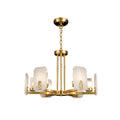 Radilum Upton Alabaster Chandelier