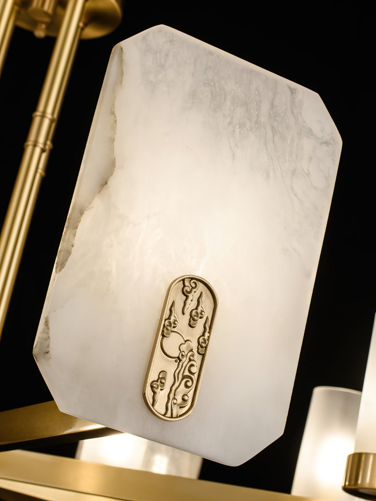 Radilum Upton Alabaster Chandelier