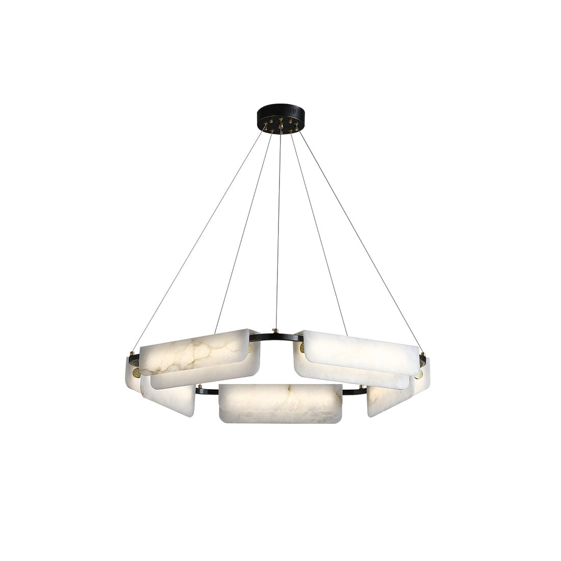 Radilum Years Alabaster Chandelier