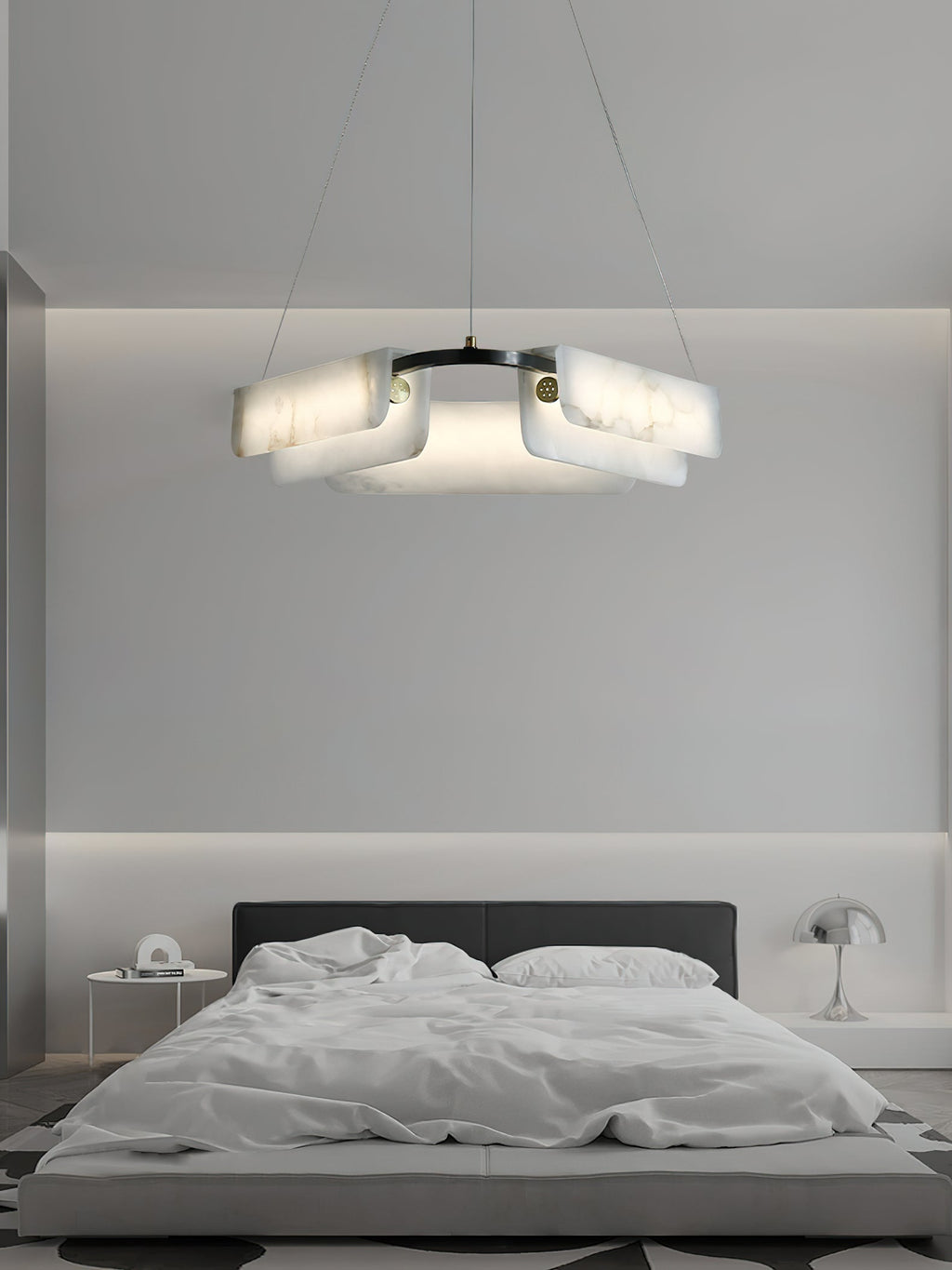 Radilum Years Alabaster Chandelier