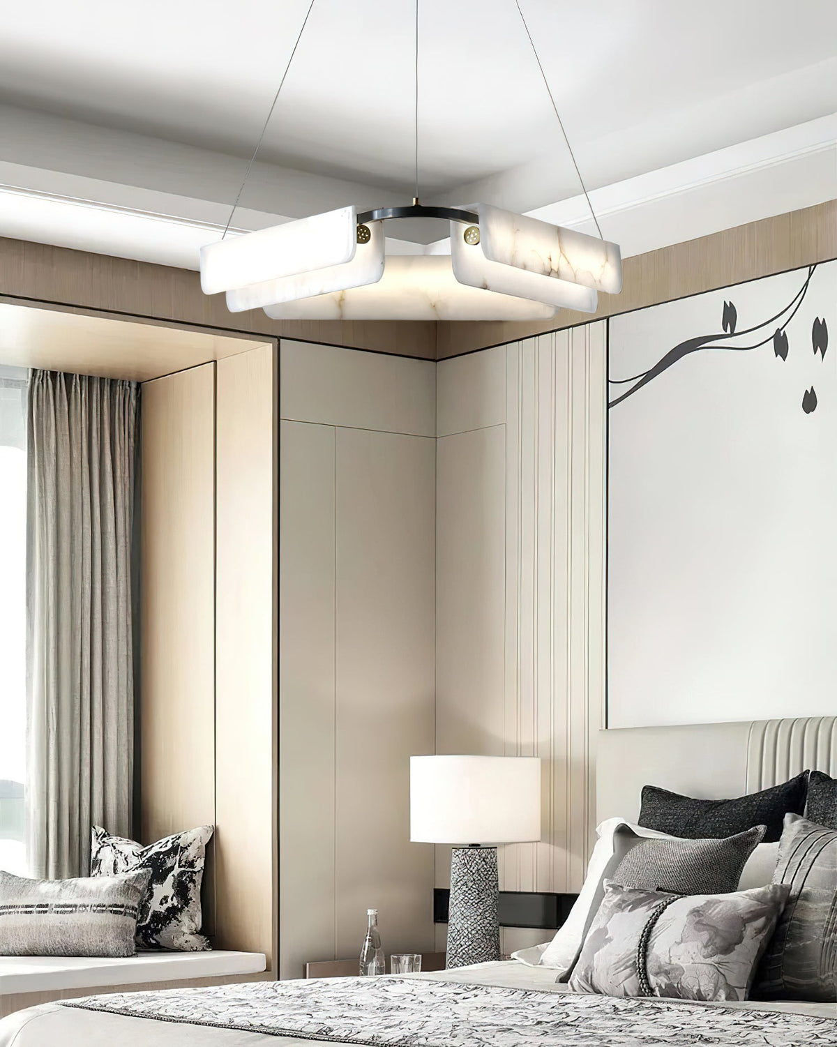 Radilum Years Alabaster Chandelier