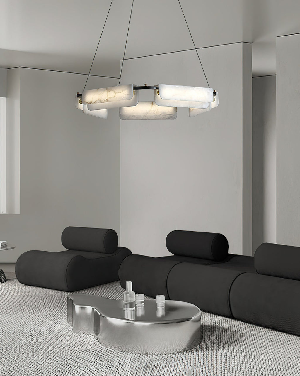 Radilum Years Alabaster Chandelier
