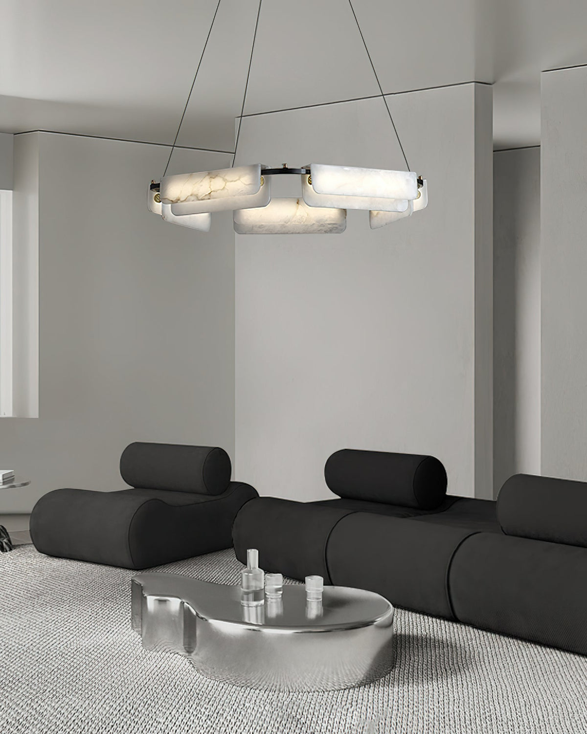 Radilum Years Alabaster Chandelier