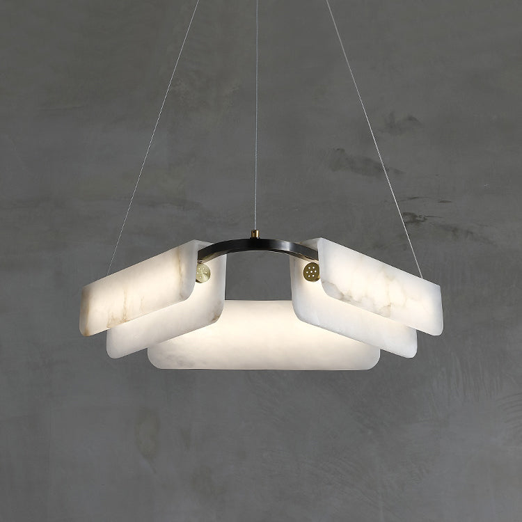 Radilum Years Alabaster Chandelier