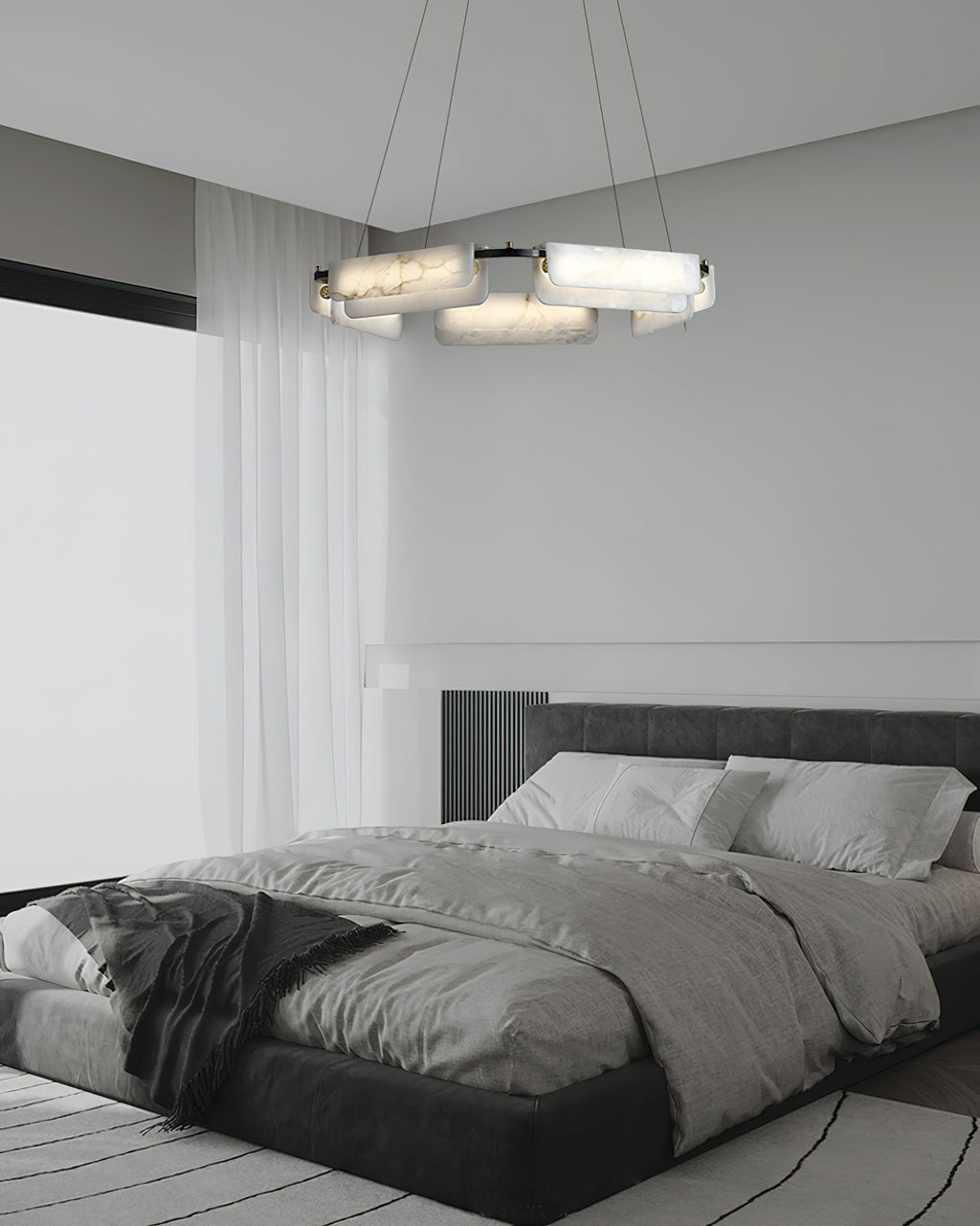Radilum Years Alabaster Chandelier