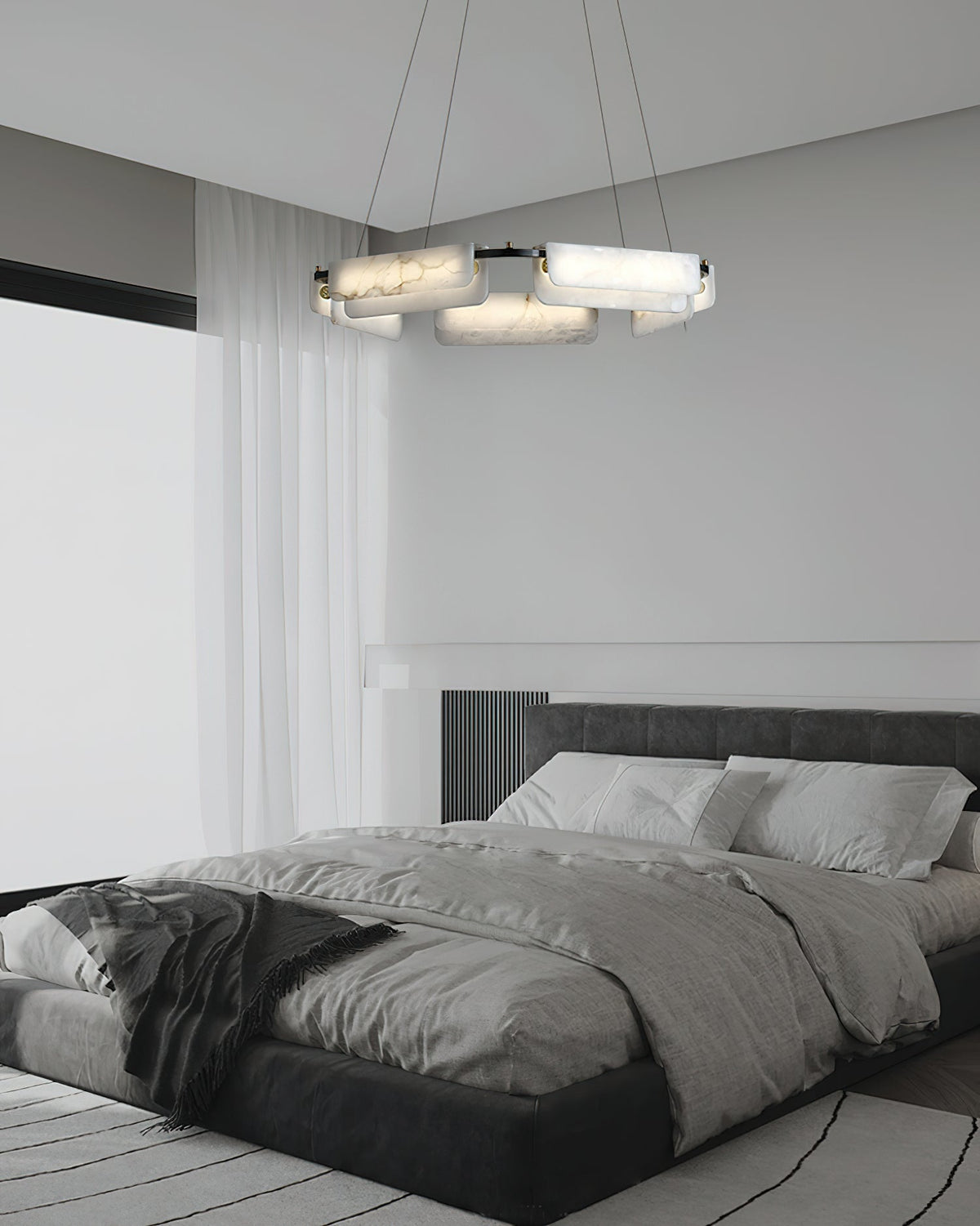 Radilum Years Alabaster Chandelier