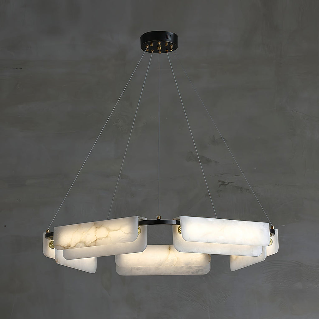 Radilum Years Alabaster Chandelier