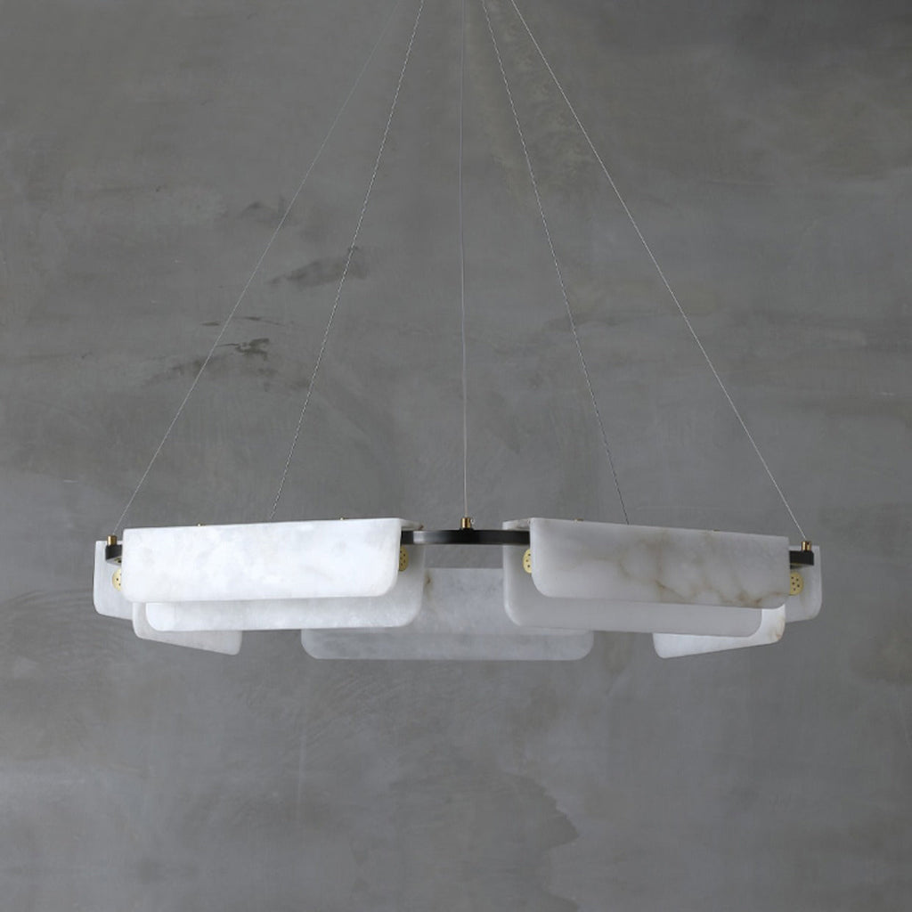 Radilum Years Alabaster Chandelier