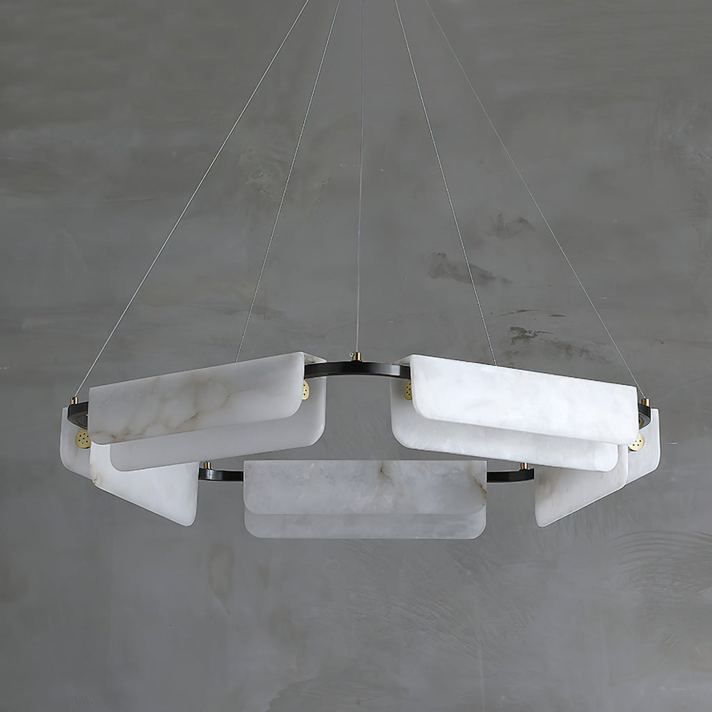 Radilum Years Alabaster Chandelier