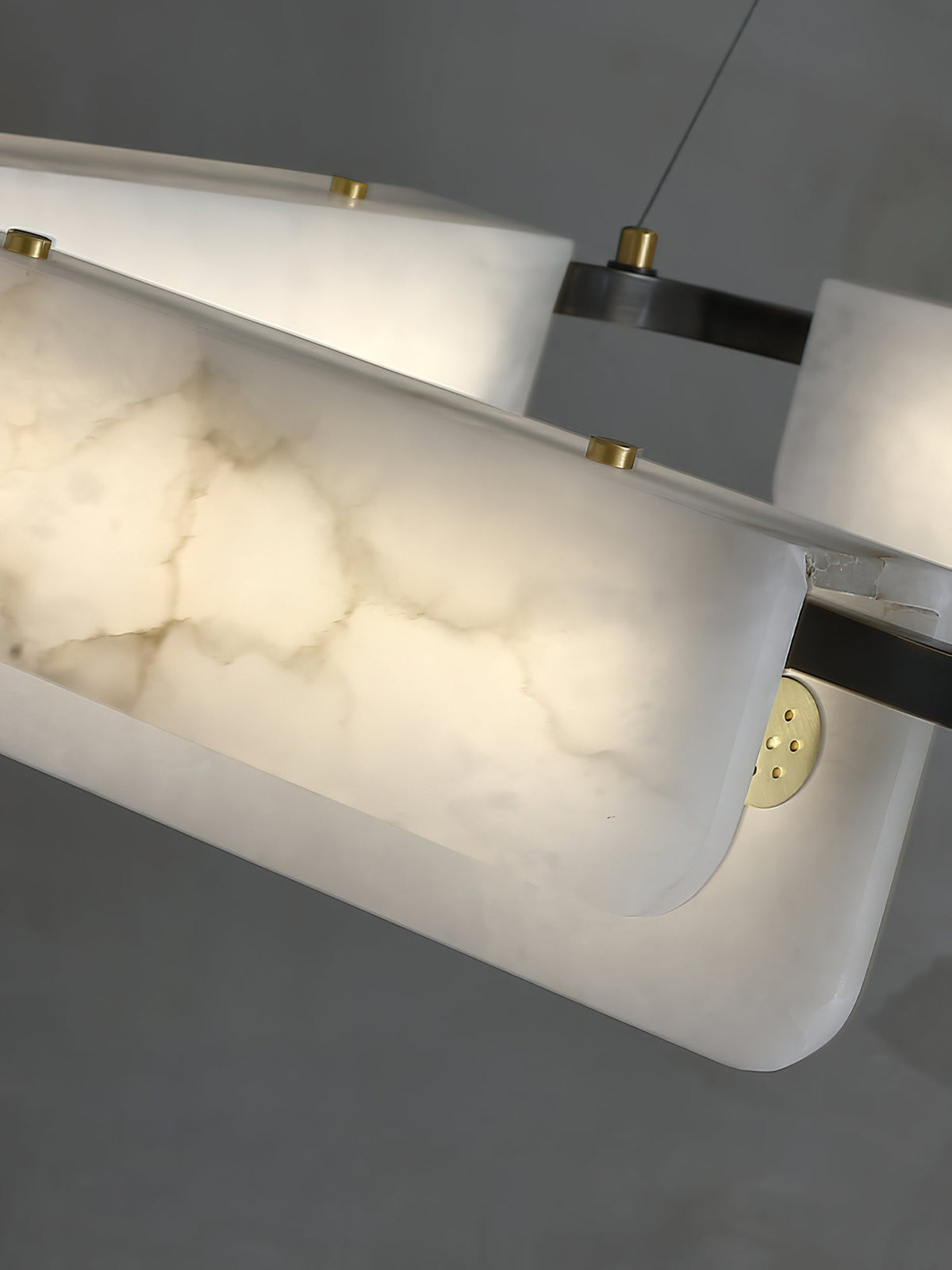 Radilum Years Alabaster Chandelier
