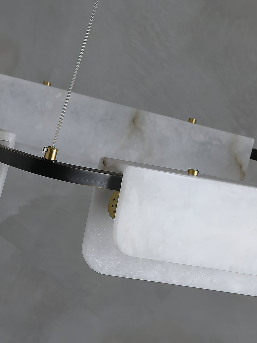 Radilum Years Alabaster Chandelier