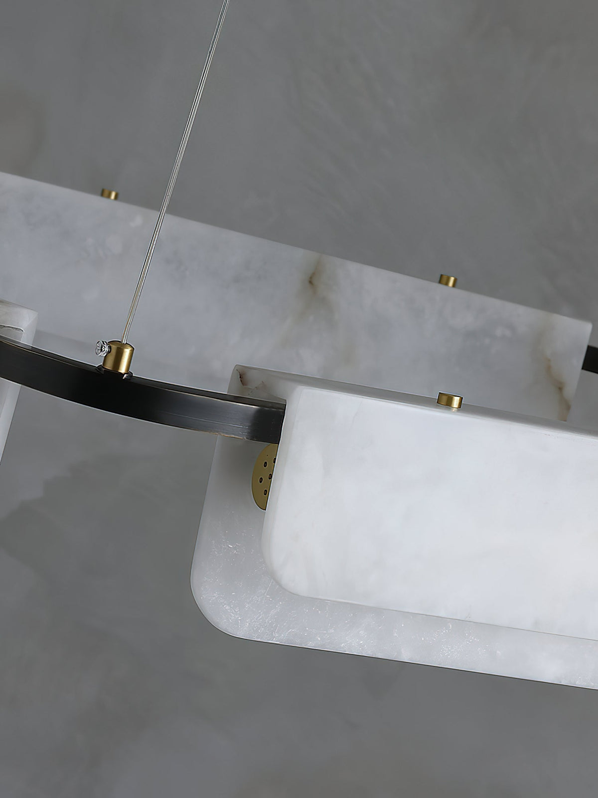 Radilum Years Alabaster Chandelier