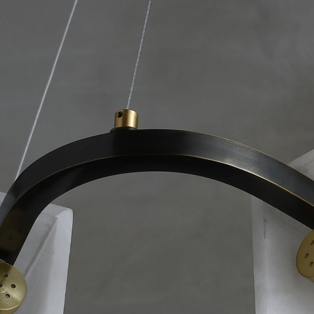 Radilum Years Alabaster Chandelier