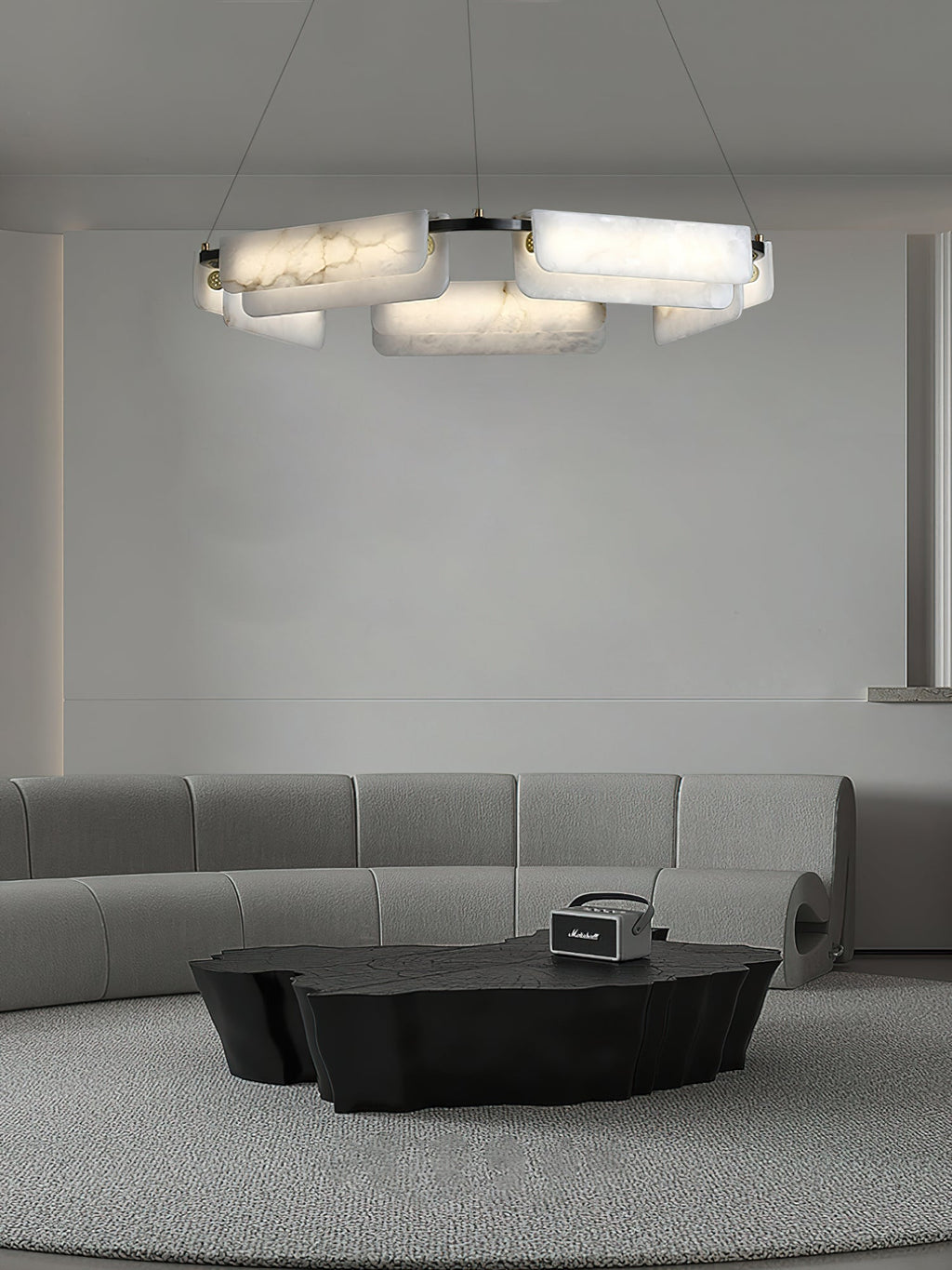 Radilum Years Alabaster Chandelier